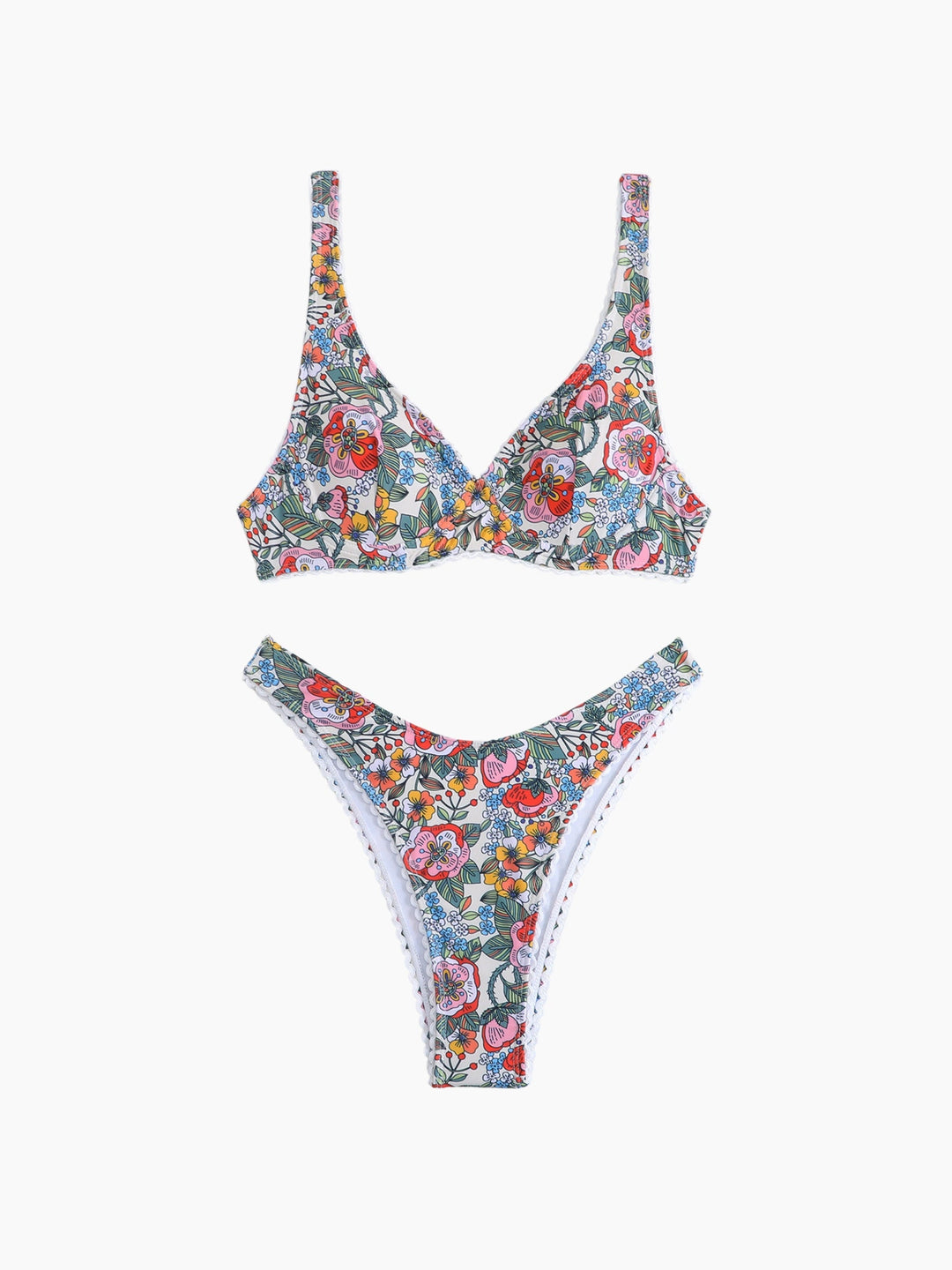 Sunlit Waves Bikini Set