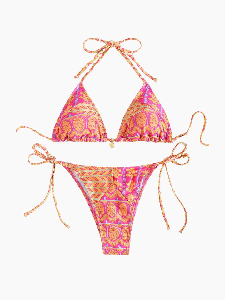 Tropical Temptation Bikini Set