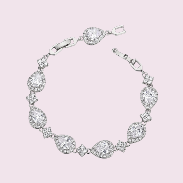Diamond Droplet Bracelet