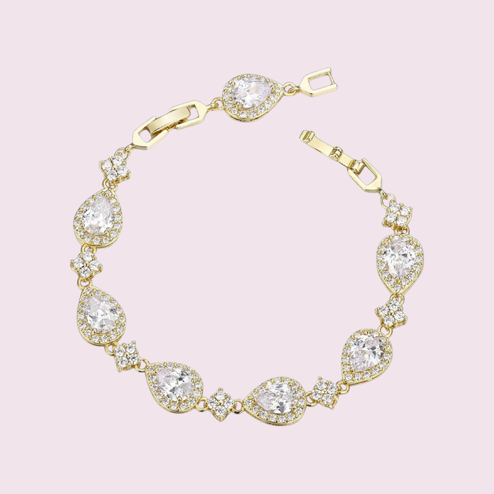 Diamond Droplet Bracelet