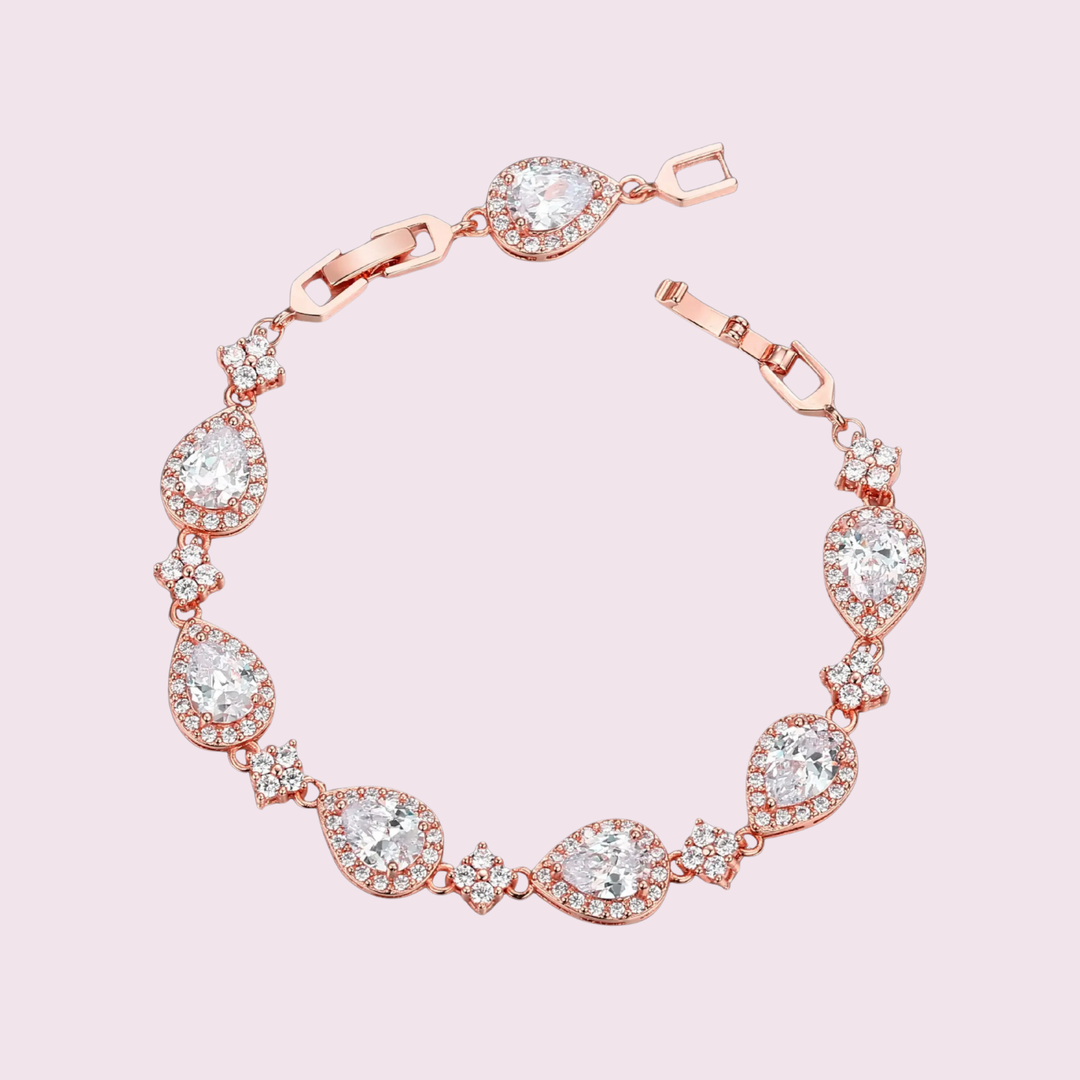 Diamond Droplet Bracelet