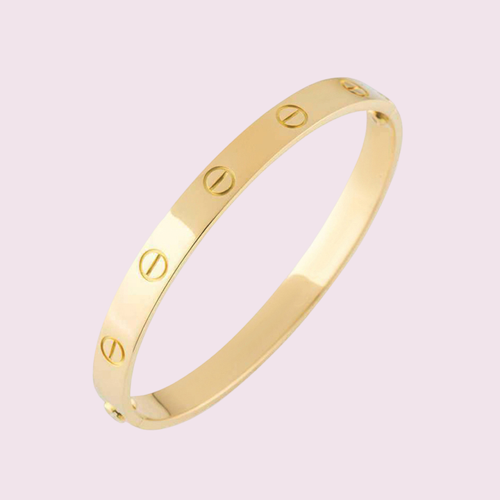 Gold Link Bracelet