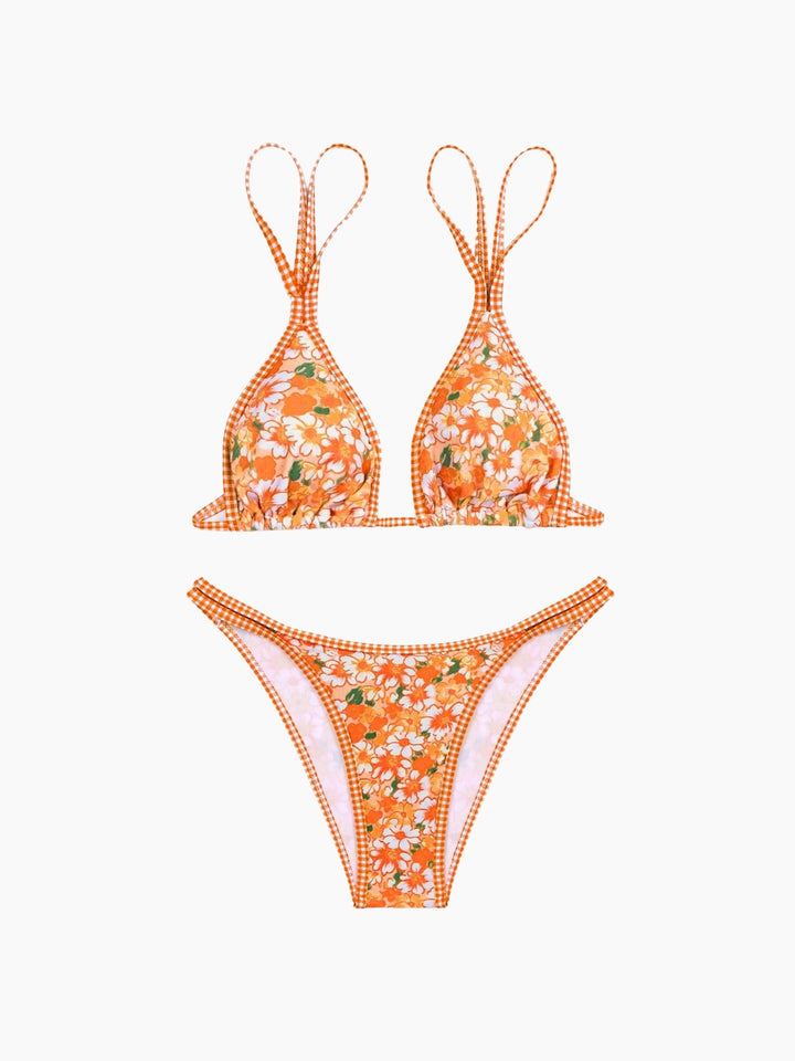 Seaside Glam Bikini Set