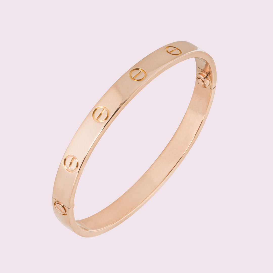 Gold Link Bracelet