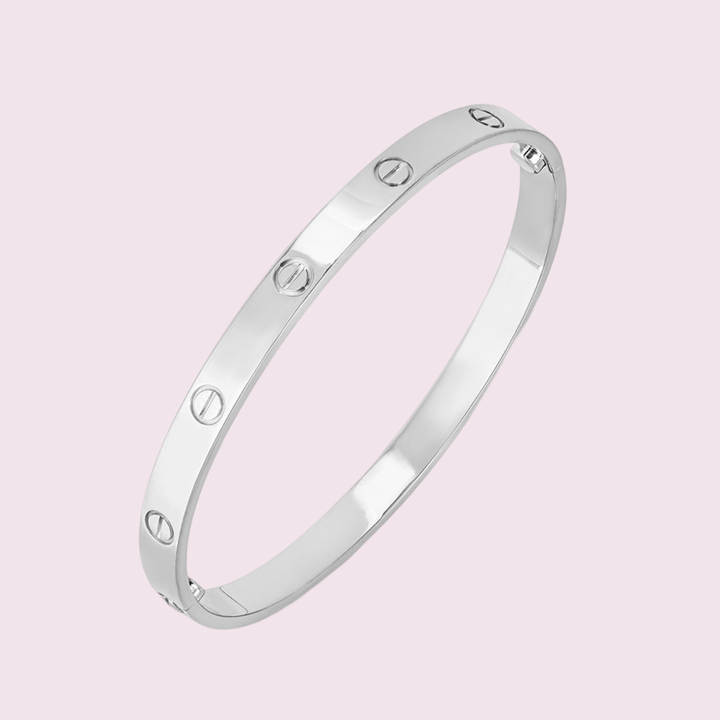 Gold Link Bracelet