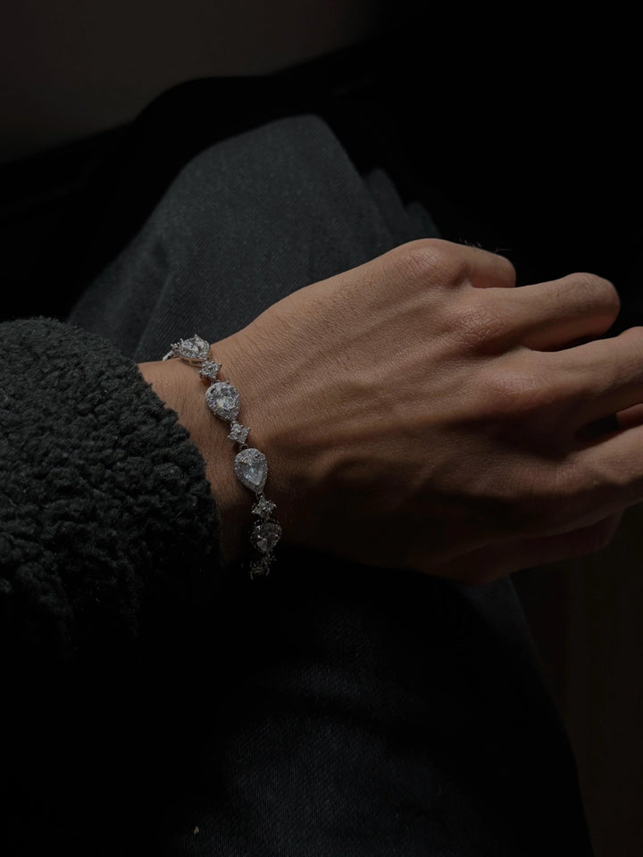 Diamond Droplet Bracelet