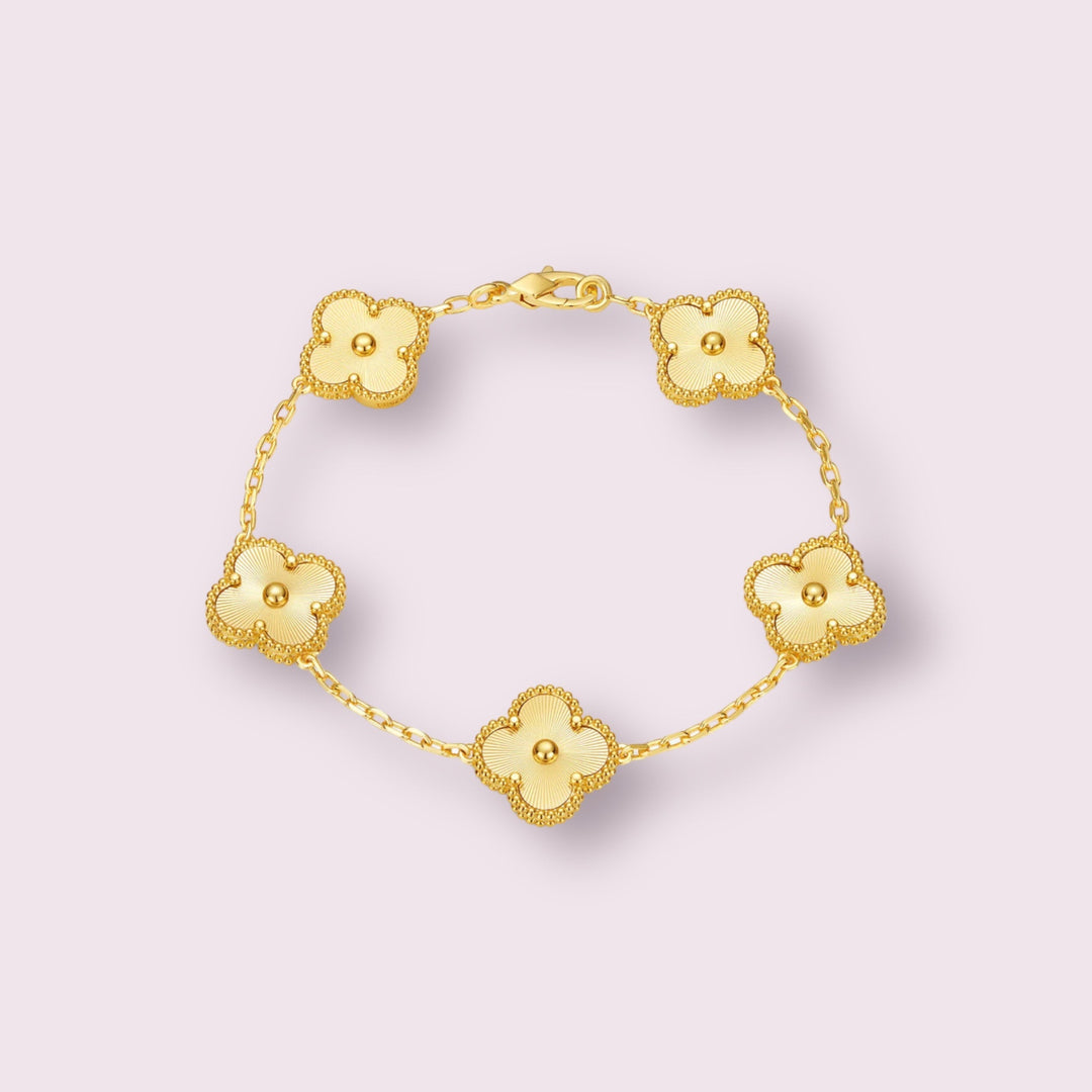 Four Clover Bracelet