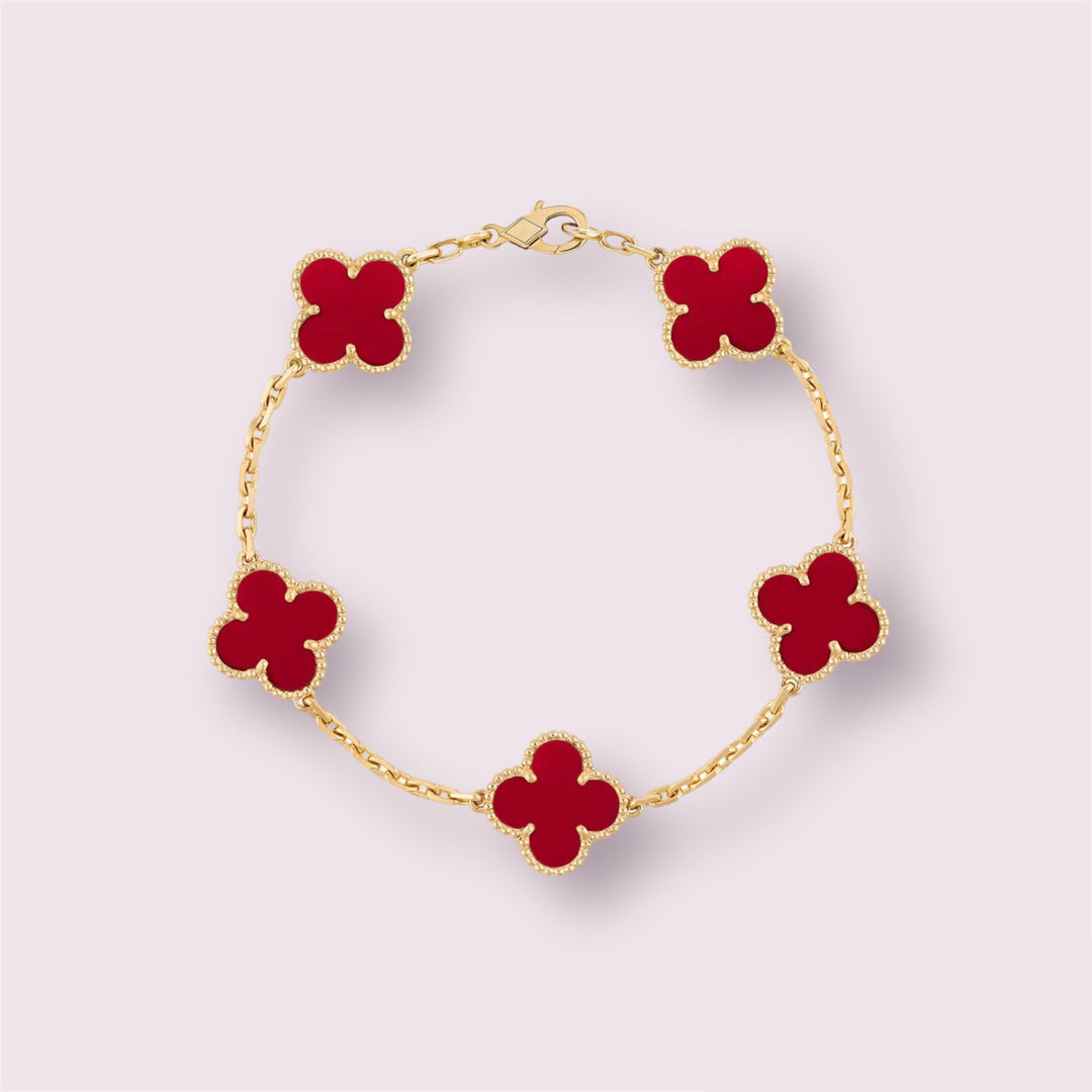 Four Clover Bracelet