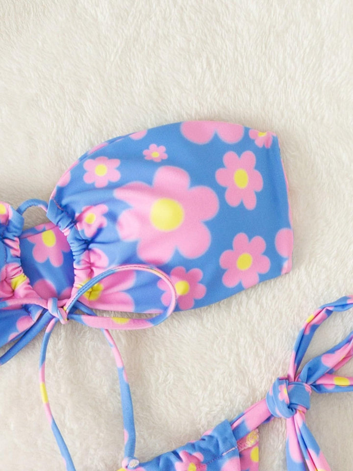 Coastal Floral Bikini Set