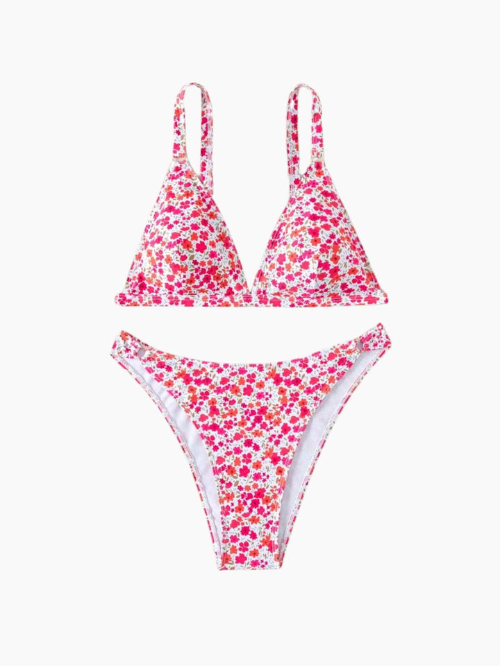 Kim Floral Bikini Set