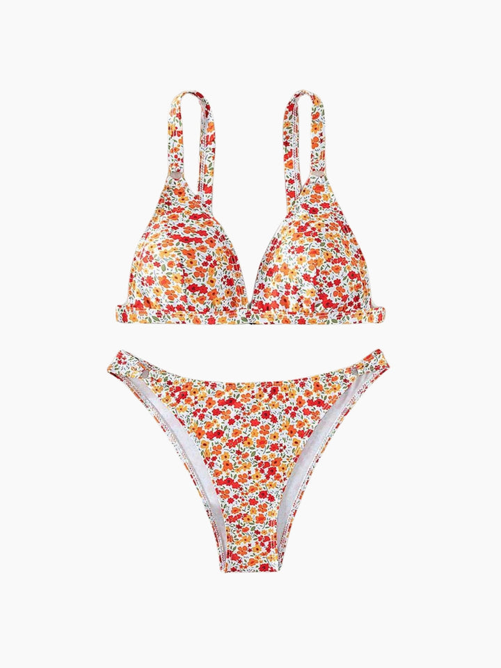 Kim Floral Bikini Set