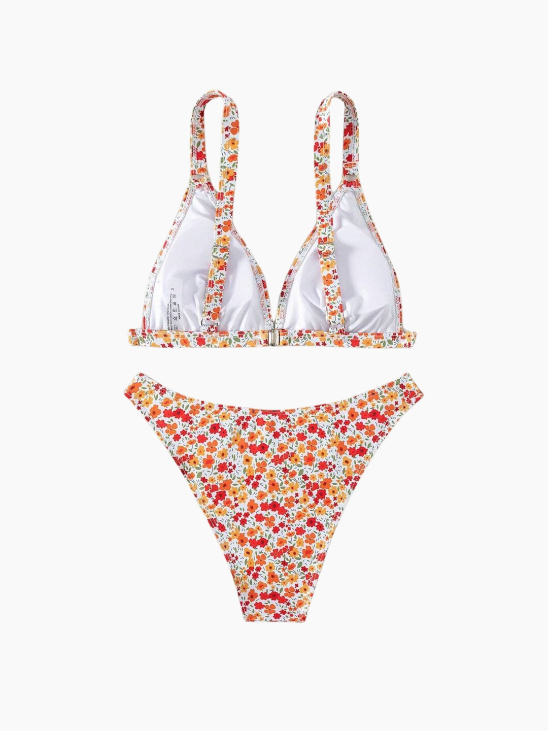 Kim Floral Bikini Set