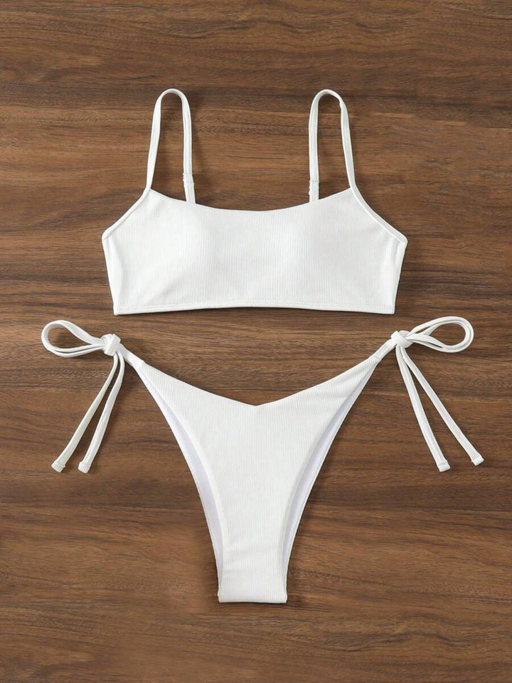 Olivia Ribbed Bikini Set