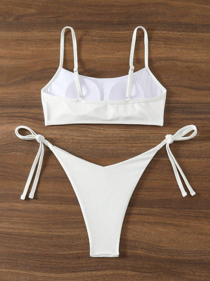 Olivia Ribbed Bikini Set