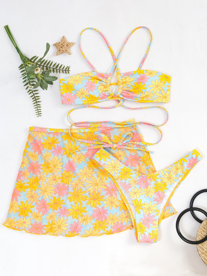 Emma Floral 3 Piece