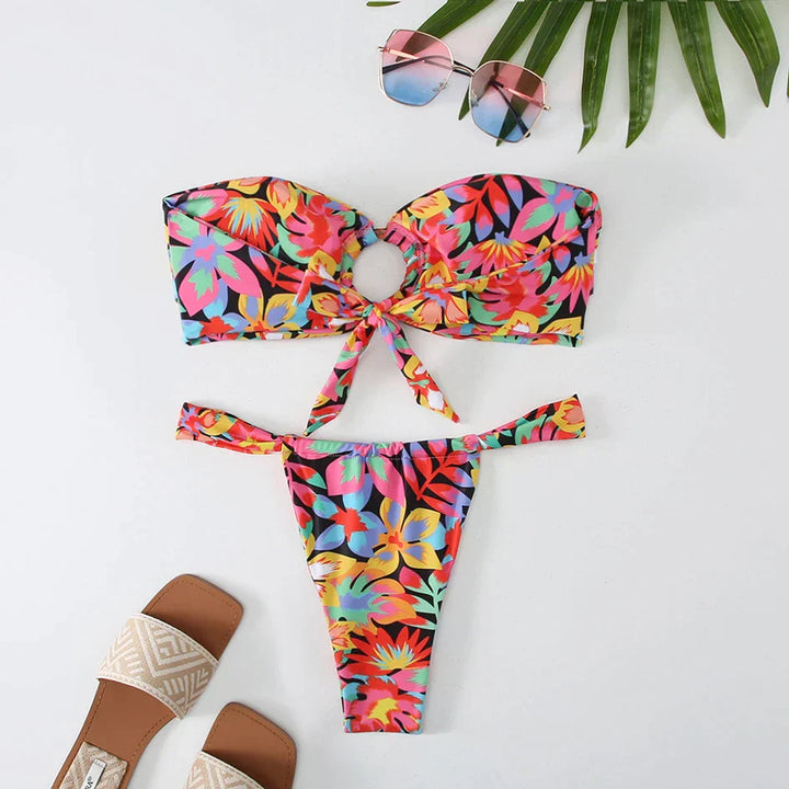 Leila Strapless Bikini